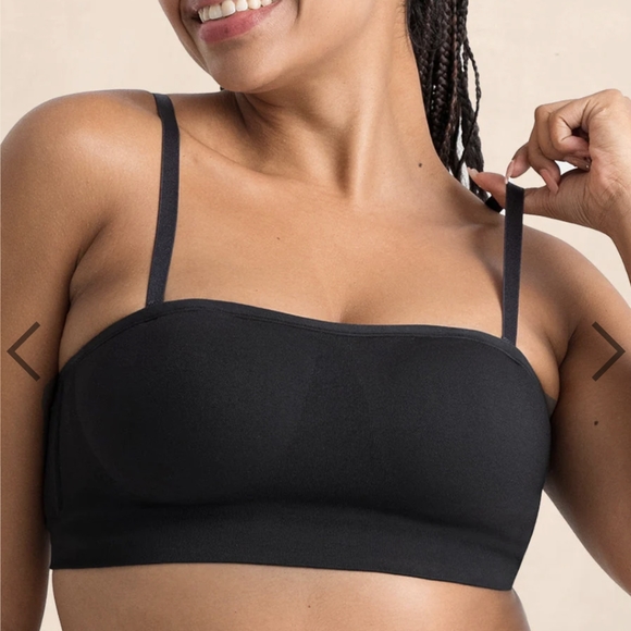 truekind Intimates & Sleepwear Truekind Black Convertible Strapless